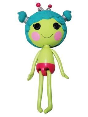 Lalaloopsy Haley Galaxy Doll 12” Full Size Alien - Nude